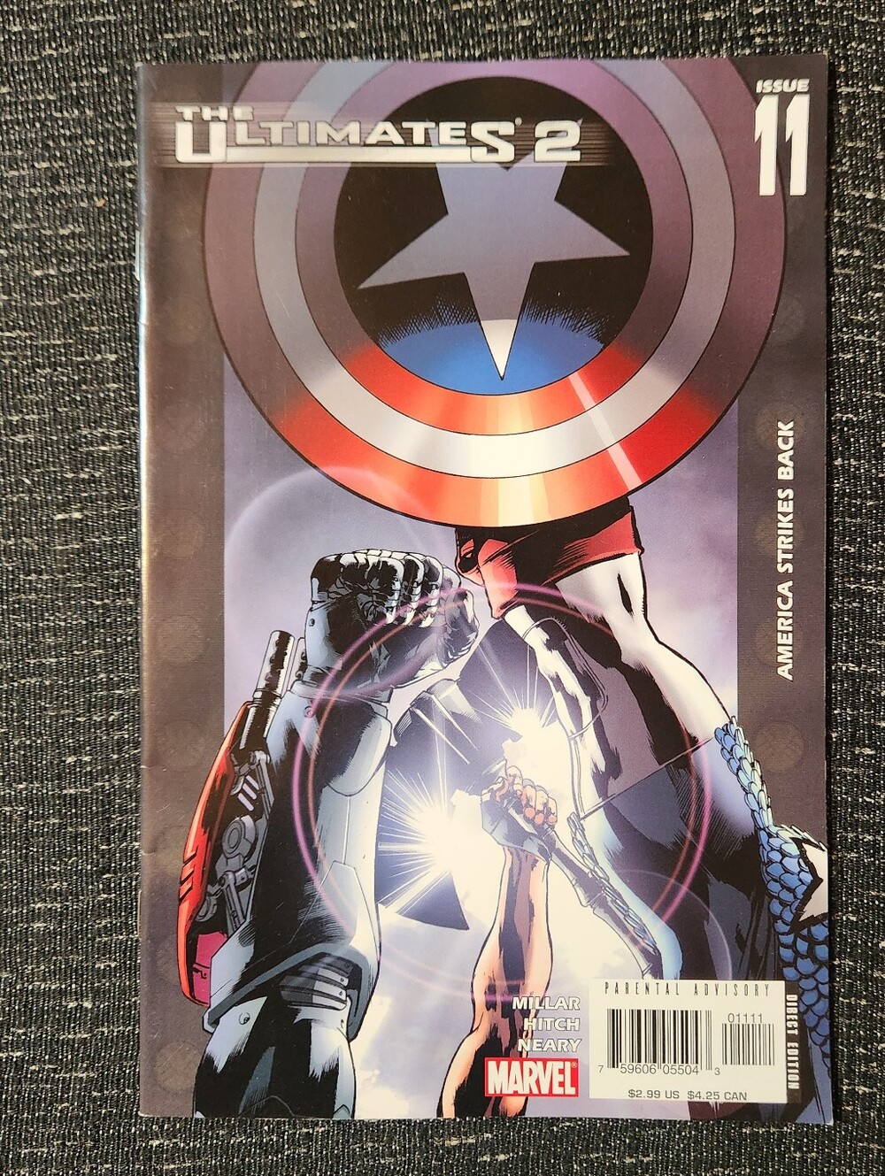 The Ultimates 2 #11 Marvel comic book